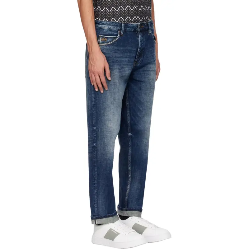 EMPORIO ARMANI Jeans Men Blue-6
