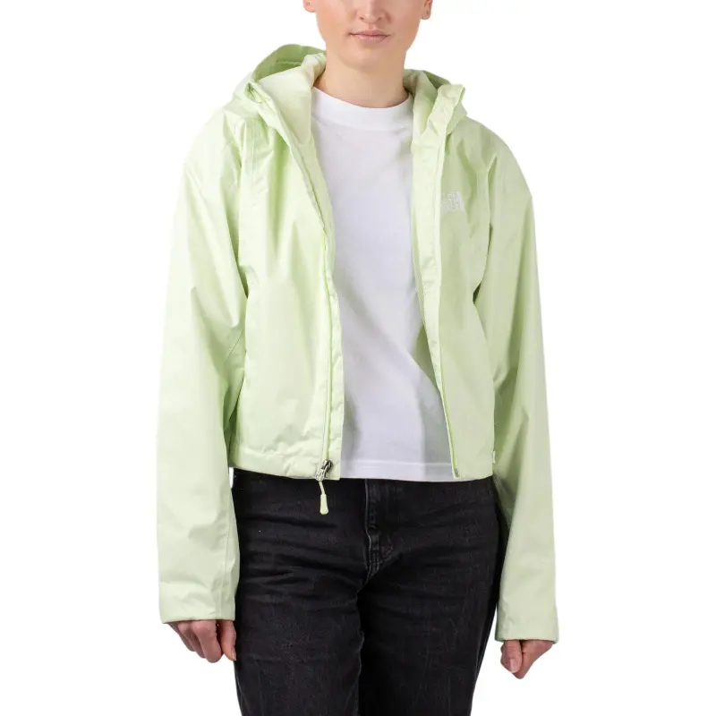 THE NORTH FACE Waterproof And Windproof Windbreaker Jacket Women's Lemon Cream-3