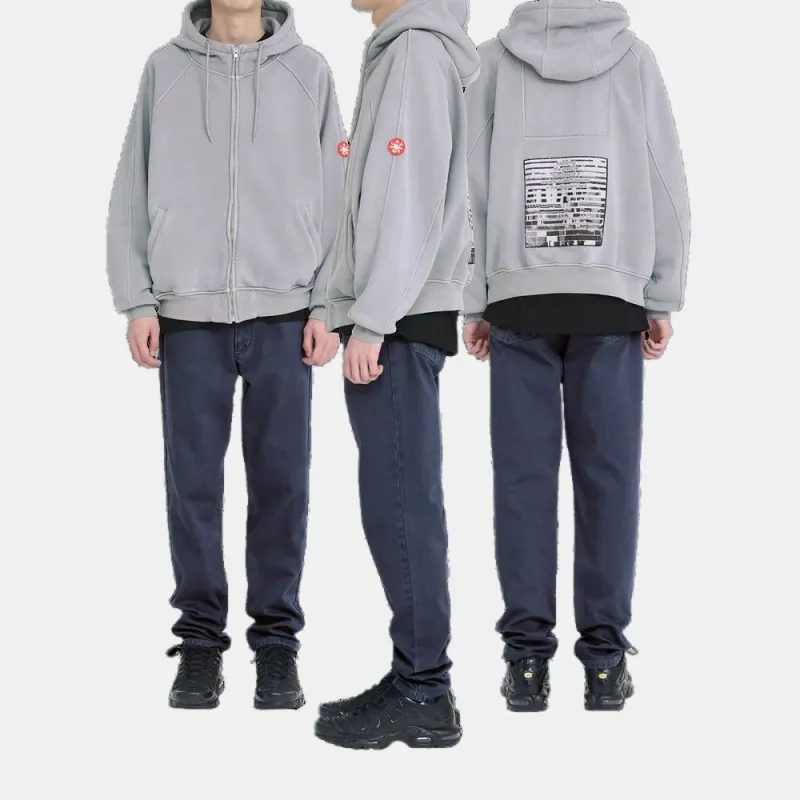 Cav Empt FW24 Jacket Unisex Light Gray-2