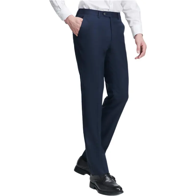 SAINT ANGELO Suit Trouser Men's Blue Green-2