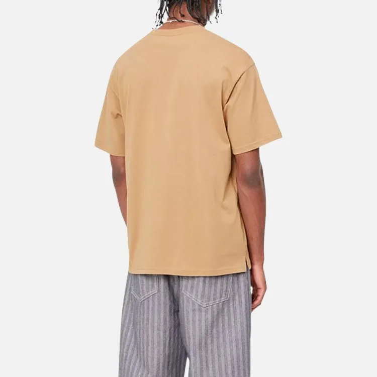 Carhartt WIP T Shirt Men's Peanut-3