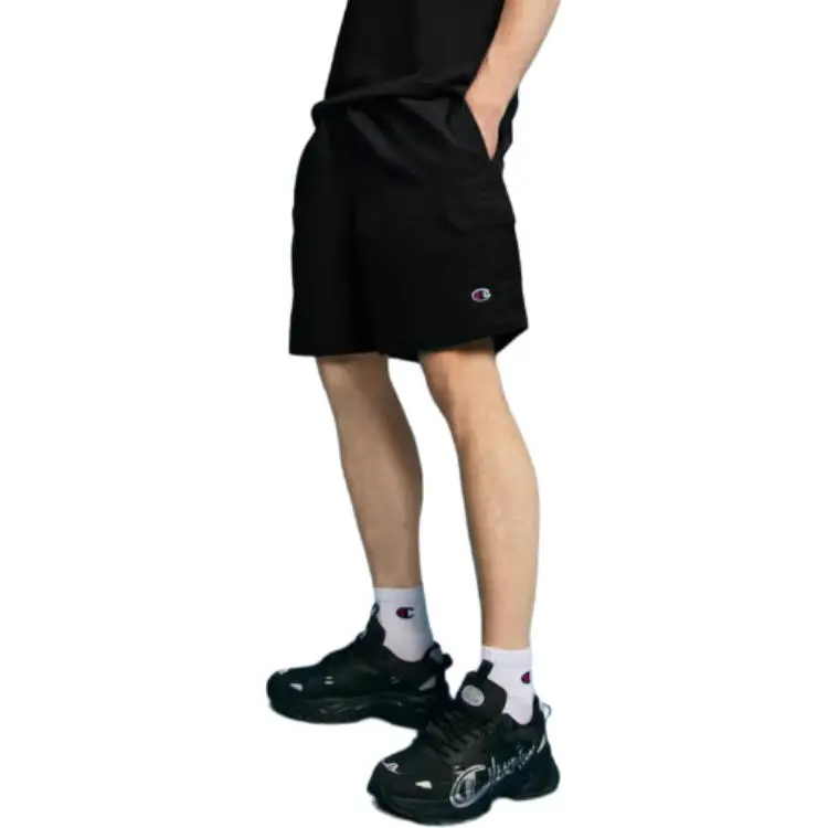 Champion Shorts US Version Unisex Black-1