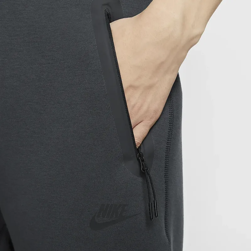Nike Tech Casual Pants Men's Coal Black-6