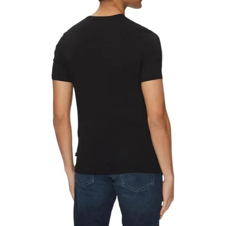 HUGO BOSS T Shirt Men's 3 Pack 3 Pack Gray+Marine Blue+Black-6