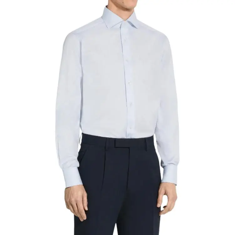 Ermenegildo Zegna Structured Striped Centoventimila Shirt-1