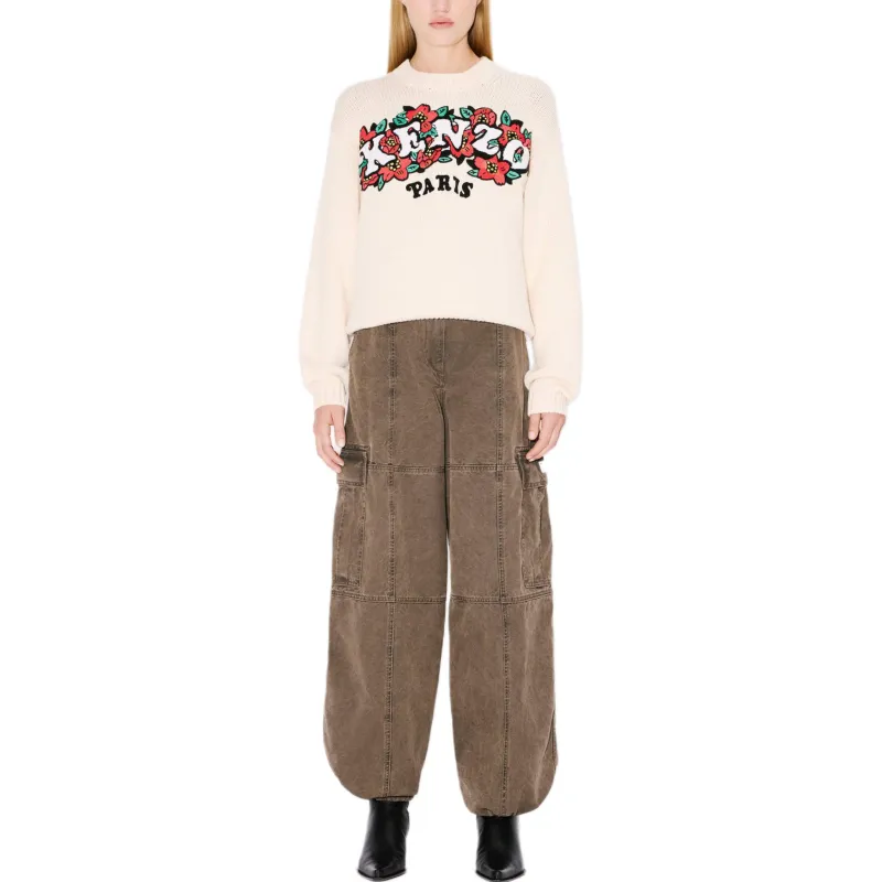KENZO X Verdy Logo patch Sweater-2