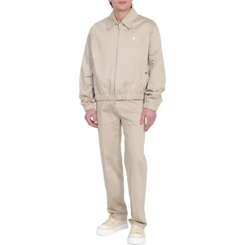 AMIPARIS Paris Ami De Coeur Zipped Jacket-2