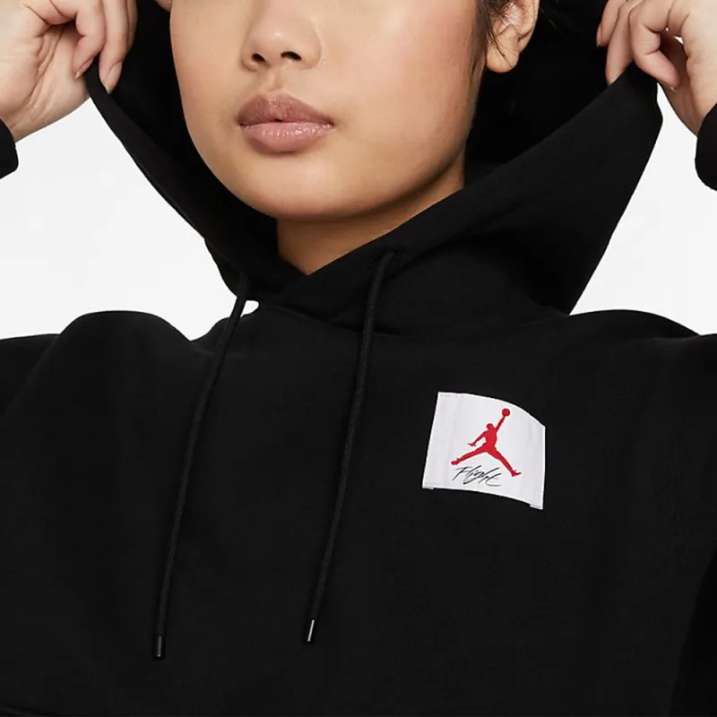 Jordan Sweatshirt Women's Black-2