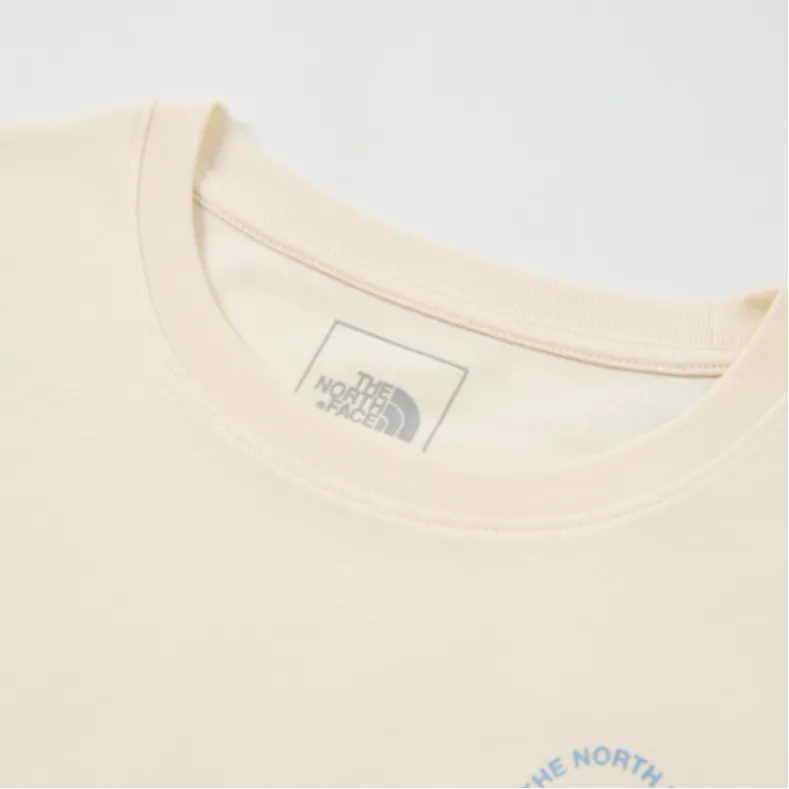 THE NORTH FACE T-Shirt Women's Ecru-2