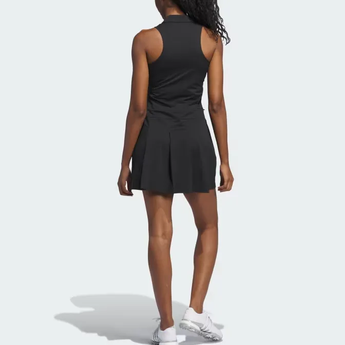Adidas Free Shipping With AdiClub Women's Ultimate365 Tour Pleated Dress-3