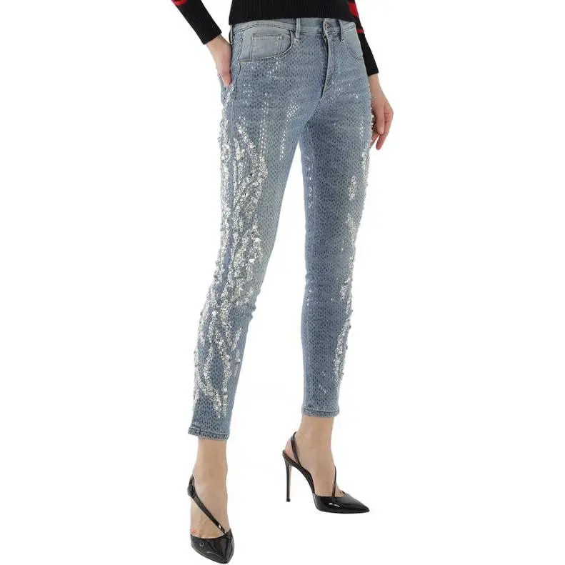 Roberto Cavalli Jeans Women's Blue-2