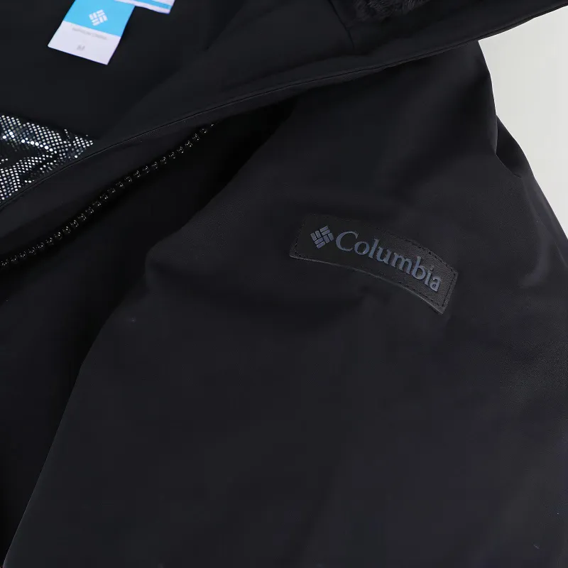 Columbia Down Jackets Women's Black-5