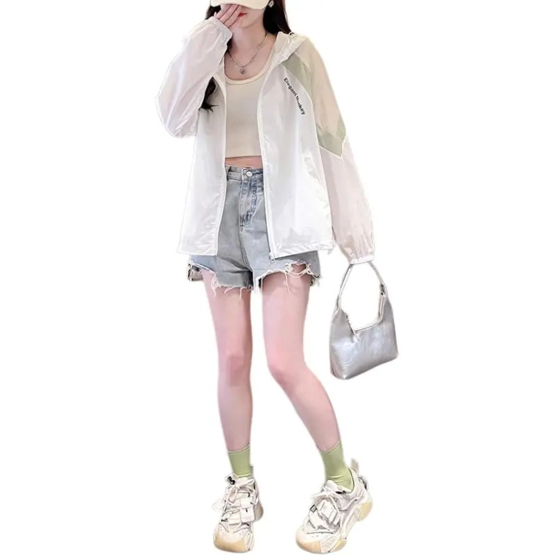 Mu Xiao Xin Cropped Coat Women's-2