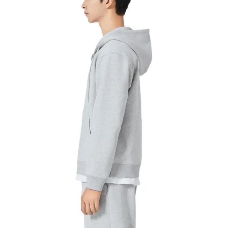 GUESS Jackets & Coats Unisex Mixed Color Gray-4
