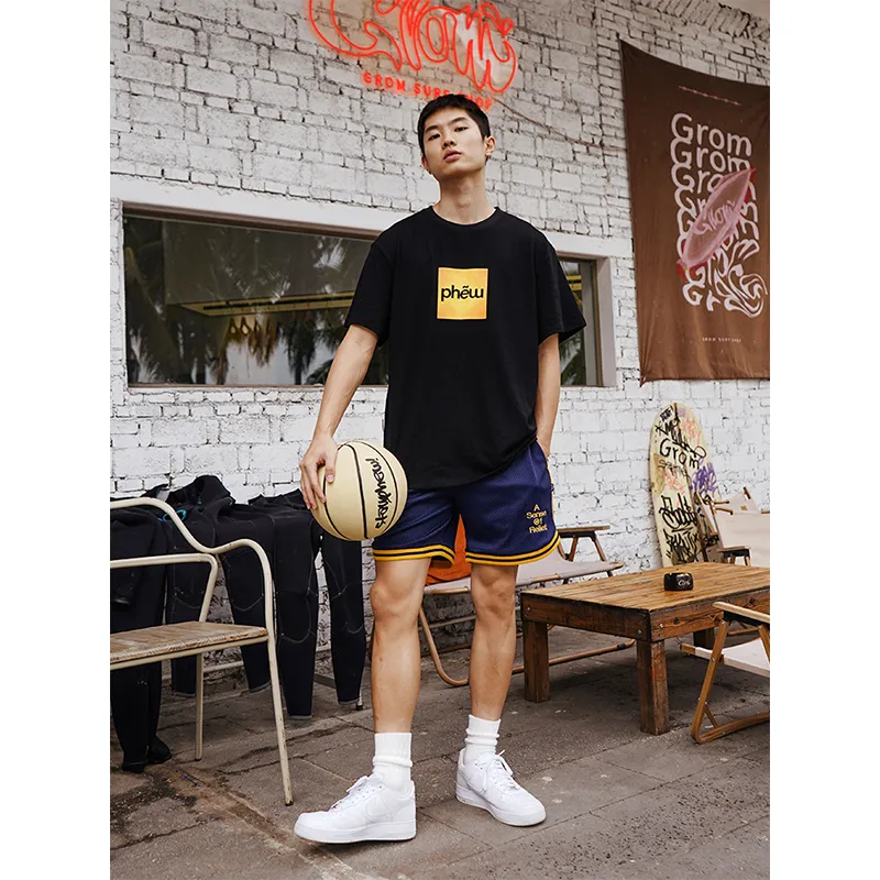 Phew Casual Shorts Men-5
