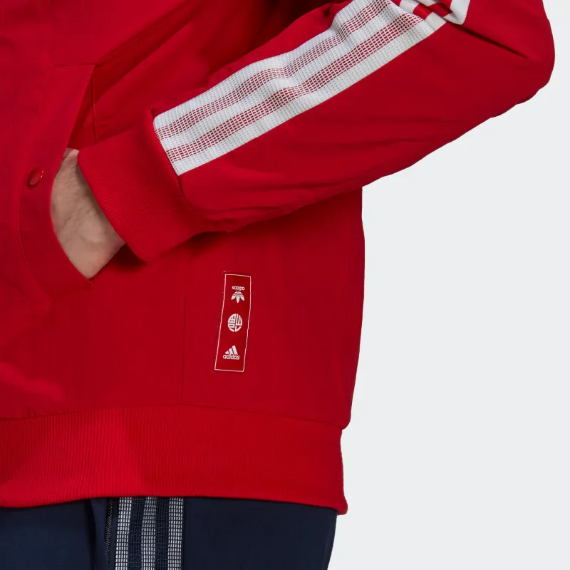 Adidas Arsenal Jacket Men's Red-4