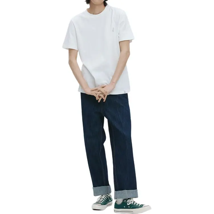 KANGOL T-Shirts Men White-3