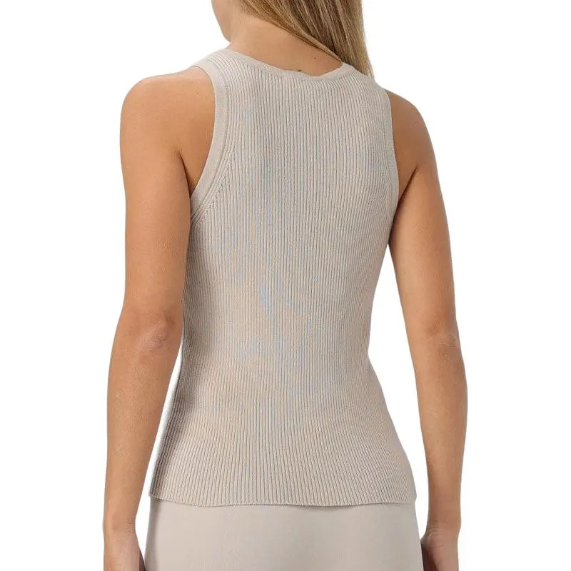 'S MAX MARA Crewneck Sleeveless Top-4