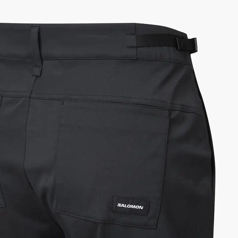 SALOMON Cargo Pants Men's Black-5