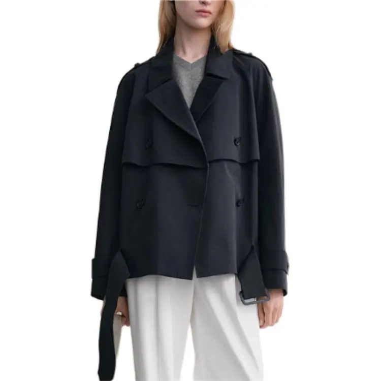 TOTEME Cotton Peacoat-1