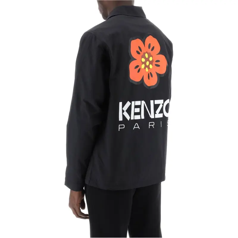 KENZO Boke Flower Coach Jacket-2