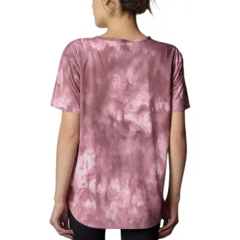 Under Armour SS25 T Shirt Women's Pink