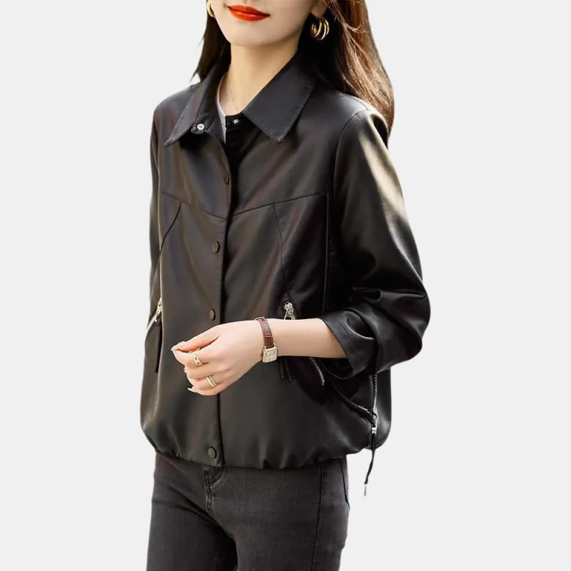 Yi Mengyuan Jackets Coats Women's-6