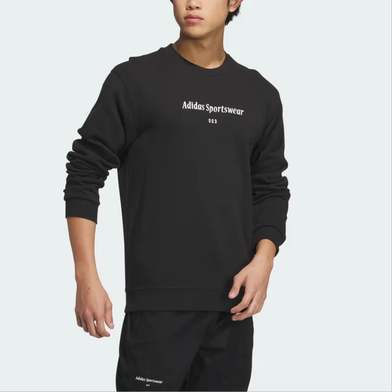 Adidas Lounge Sweatshirts Men Black-2