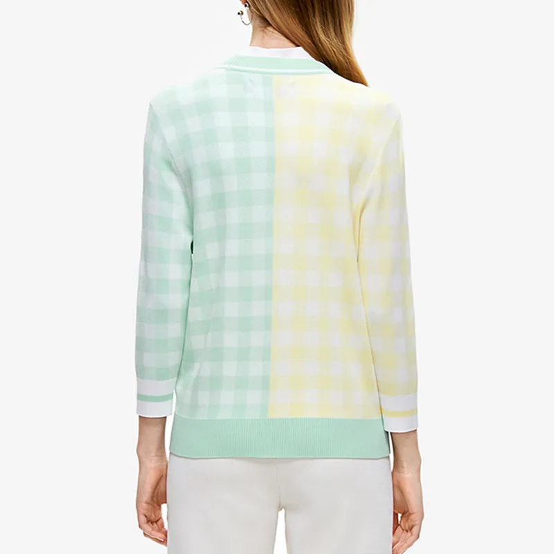 FILA Knitwear Women's Turquoise-4