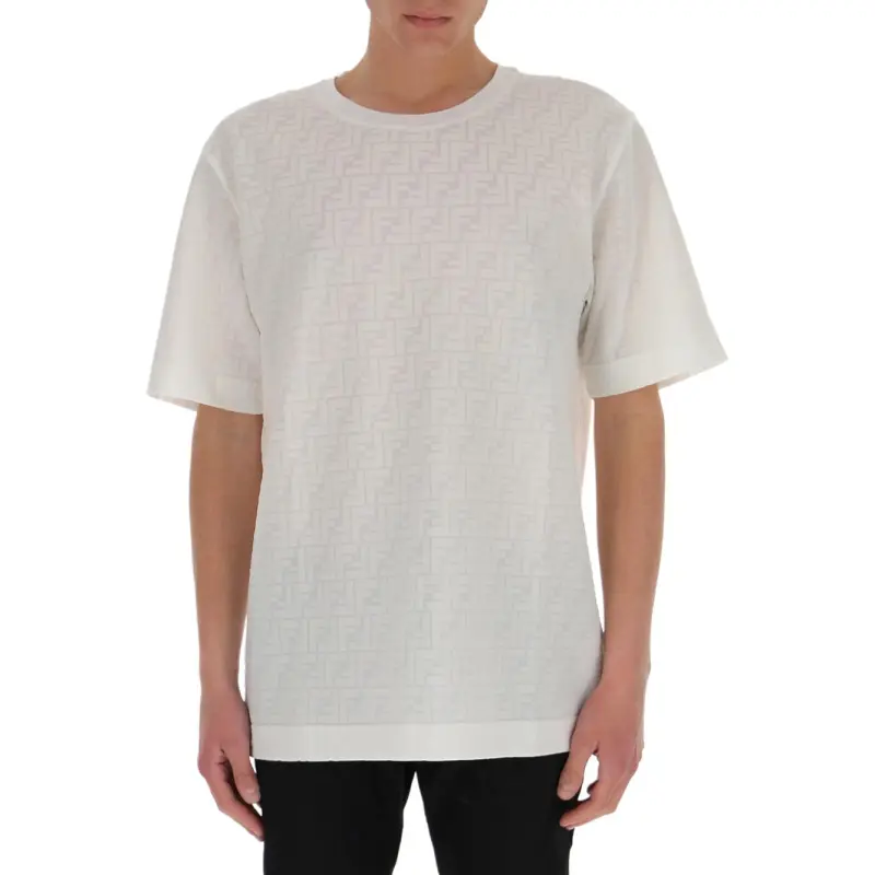 FENDI Ff Motif Oversized T Shirt-2