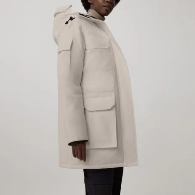 Canada Goose Expedition Series Down Jacket Unisex Lime Gray-5