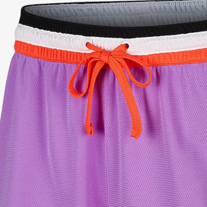 Nike Basketball Shorts Men's Purple-4