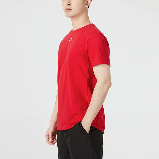 Under Armour T Shirts Men Red-2