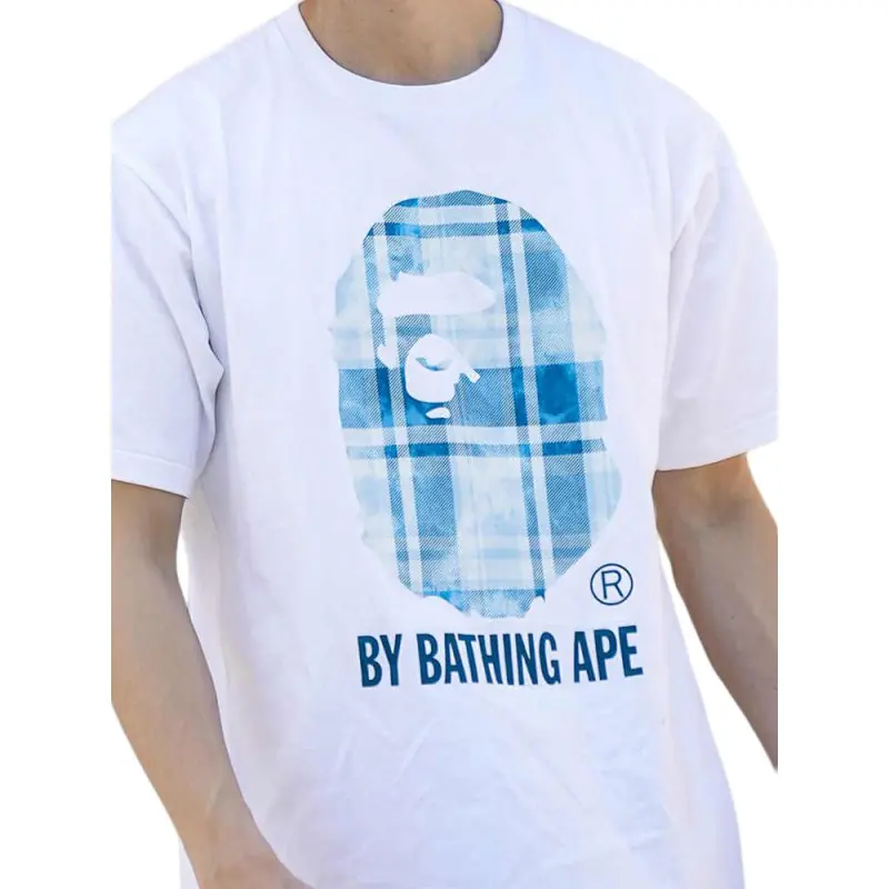 A BATHING APE Bleach Check By Bathing Ape Tee-2