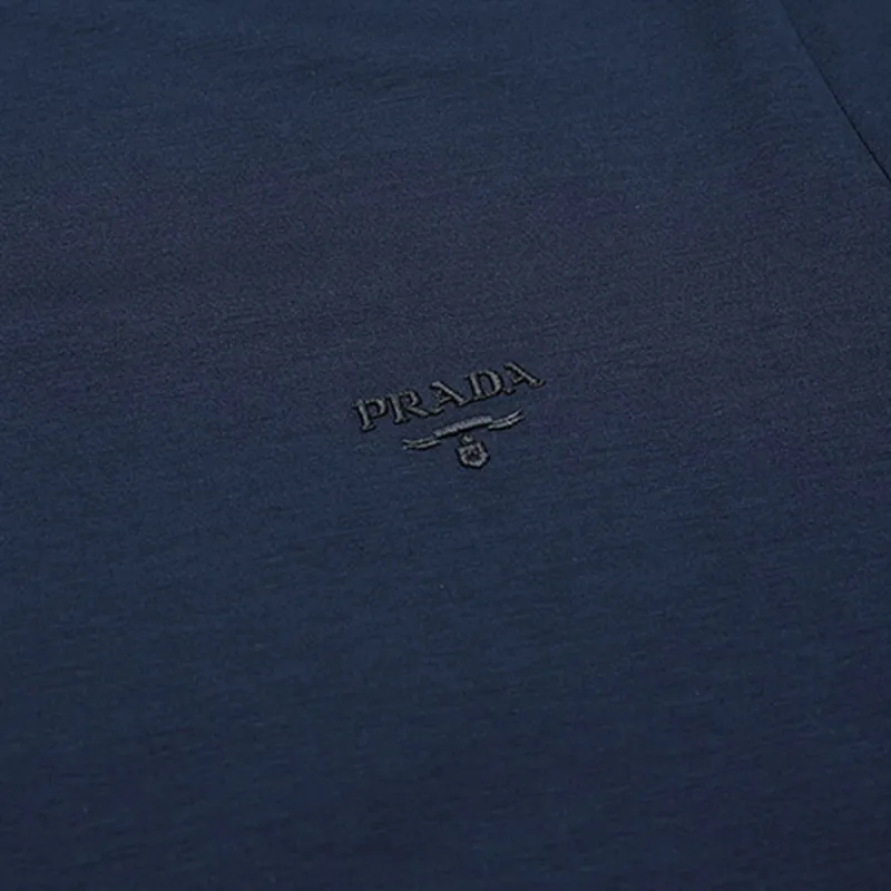 PRADA T-Shirts Men Navy-3