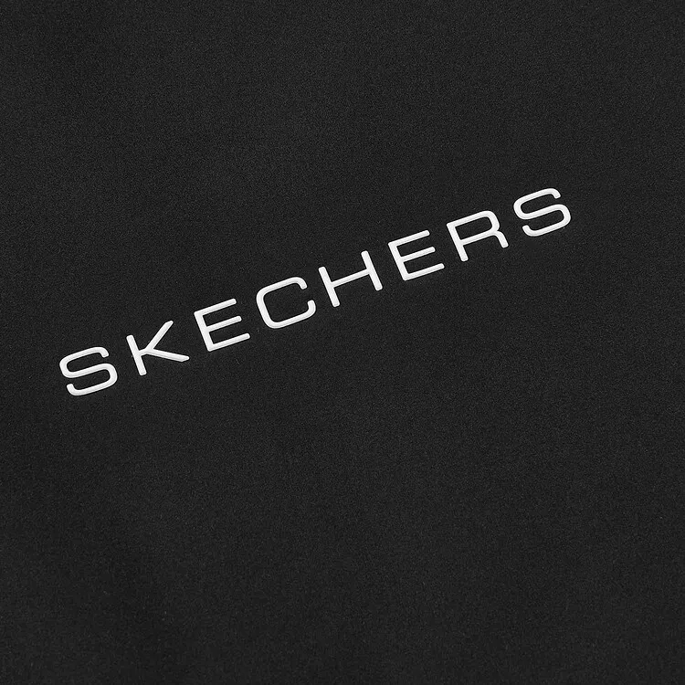 Skechers Water Resistant Windproof Warm Water Repellent Windbreaker Jacket Men's Carbon Black-4