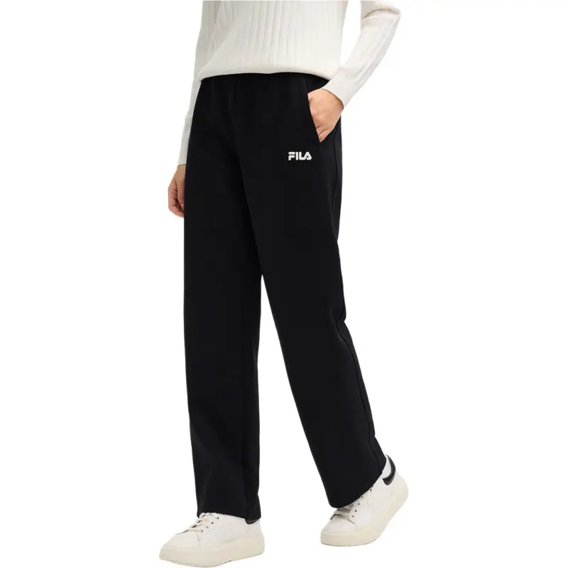 FILA Casual Pants Women's Jet Black-3