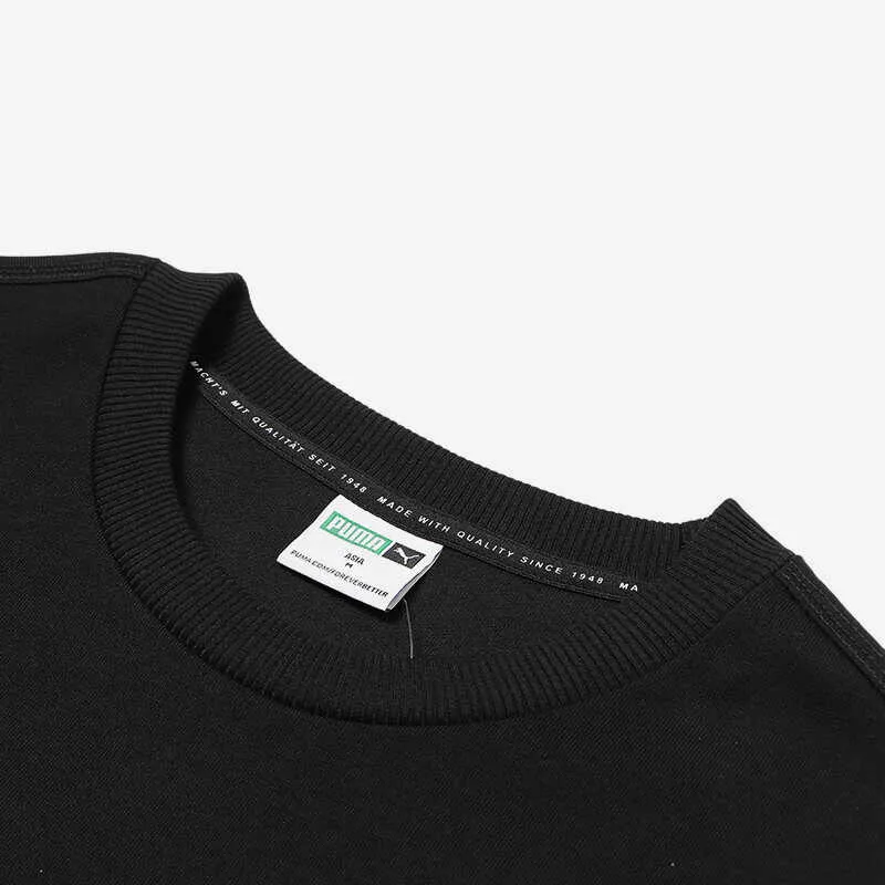PUMA T Shirts Unisex Black-2