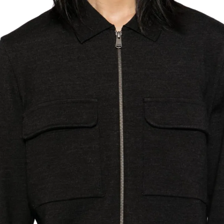 BARBOUR International Burley Zip Through Jacket-4