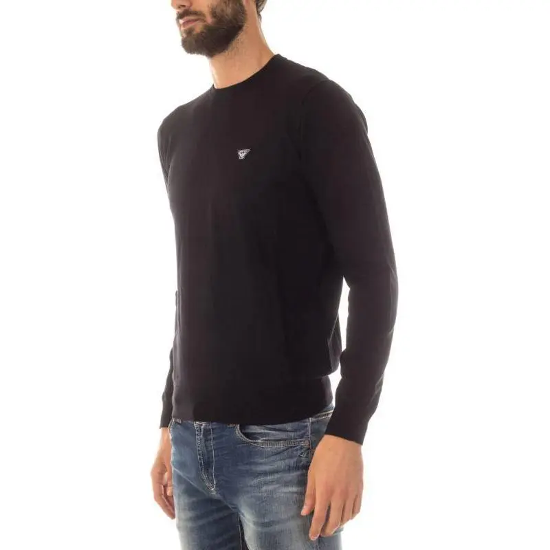 ARMANI JEANS Sweater Men's Black-2