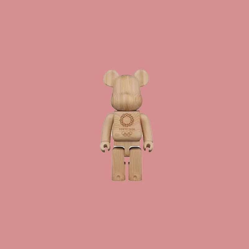 BE@RBRICK Hinoki Tokyo 2020 Olympic Emblem-2