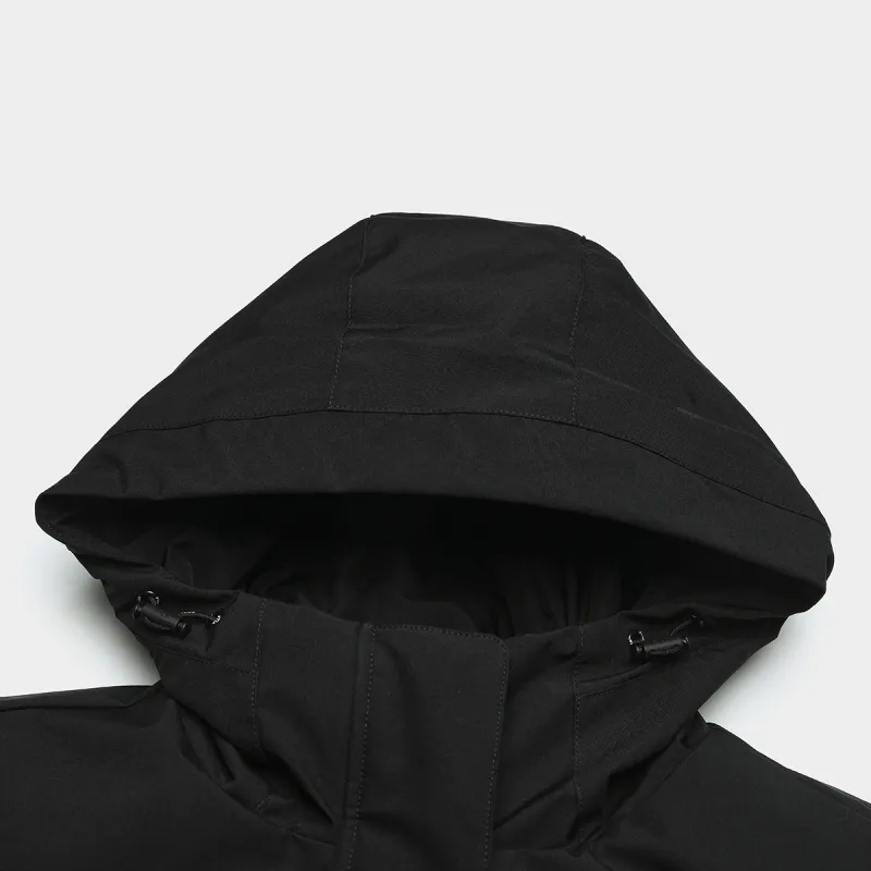 FILA Puffer Jacket Women's Jet Black-2