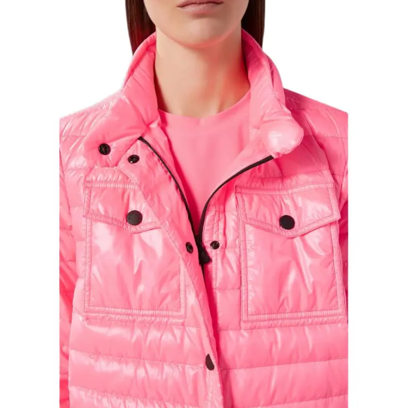 Moncler Grenoble Down Jackets Women's Pink-4