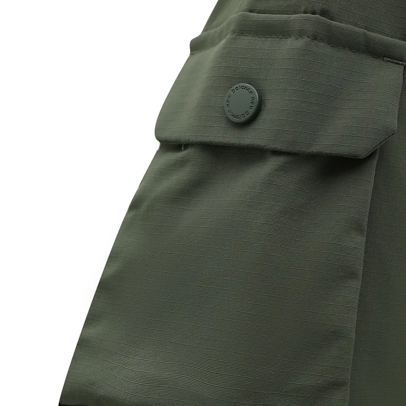 New Balance Jacket Unisex Army Green-2