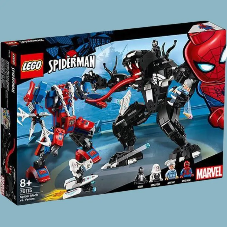 LEGO Spider Man Series Spider Man Building Blocks 601 1000pcs 76115-3