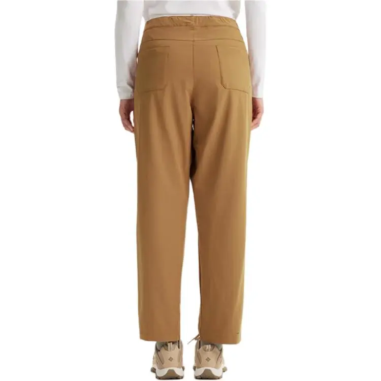 Columbia Casual Pants Women's Earth Yellow-2