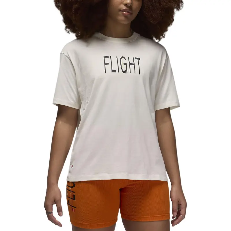 JORDAN AIRTIST Series T Shirts Unisex Apricot-2