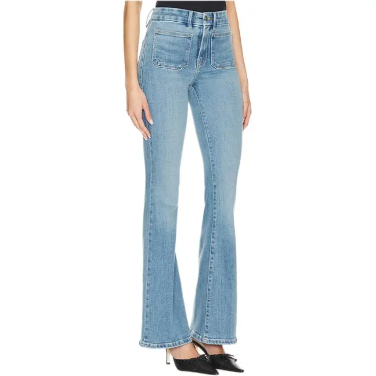 GOOD AMERICAN Jeans Women's Blue-2