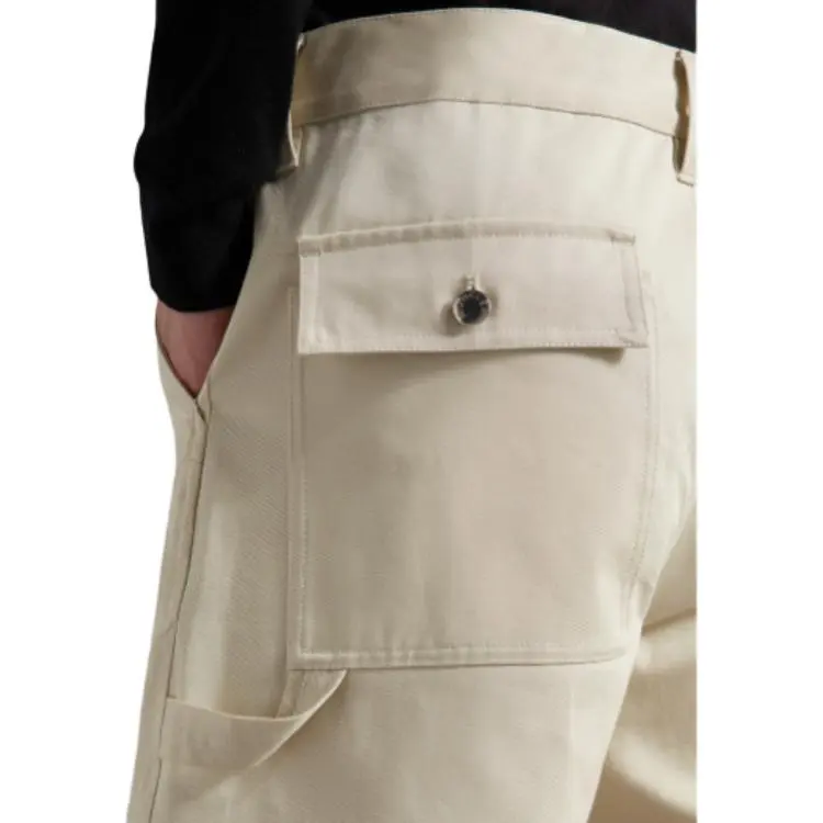 Moncler SS22 Shorts Men's Beige Yellow-3