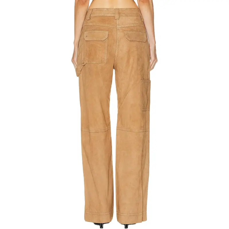Saks Potts Casual Pants Women's Tan-1